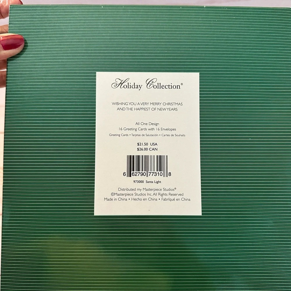 Holiday Collection Christmas Cards BNWT - Picture 3 of 3